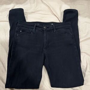 AG Farrah’s high rise skinny Women's Black Jeans 26